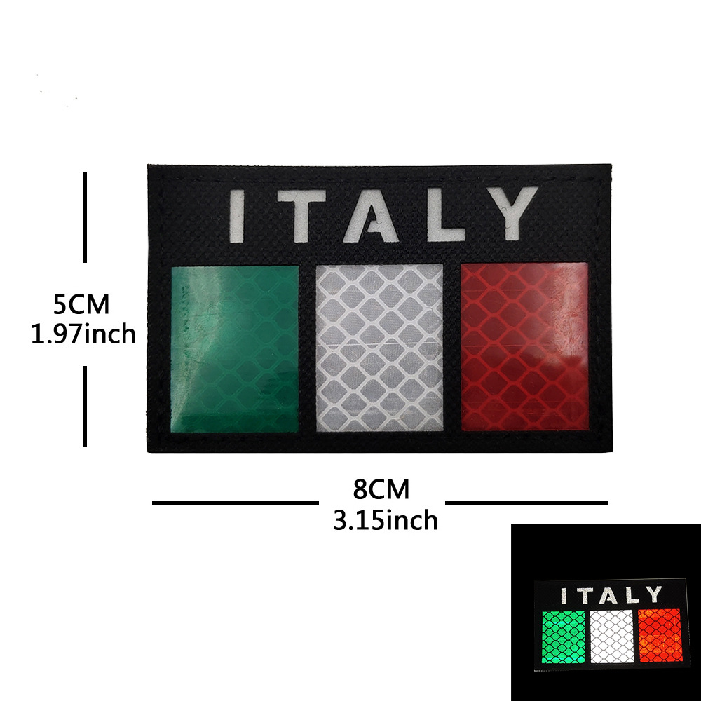 Italy Flag Emblem Clothes Appl - đánh giá và giá Urban Backpack Tactical