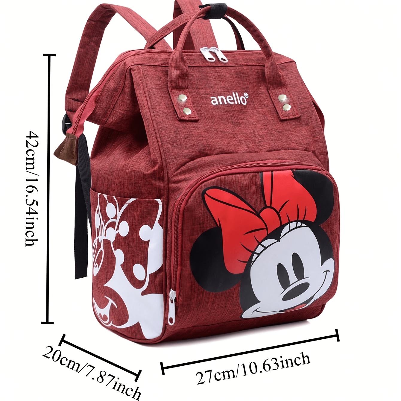 Mickey Mouse Women Travel Back - đánh giá và giá Canvas Backpack Casual