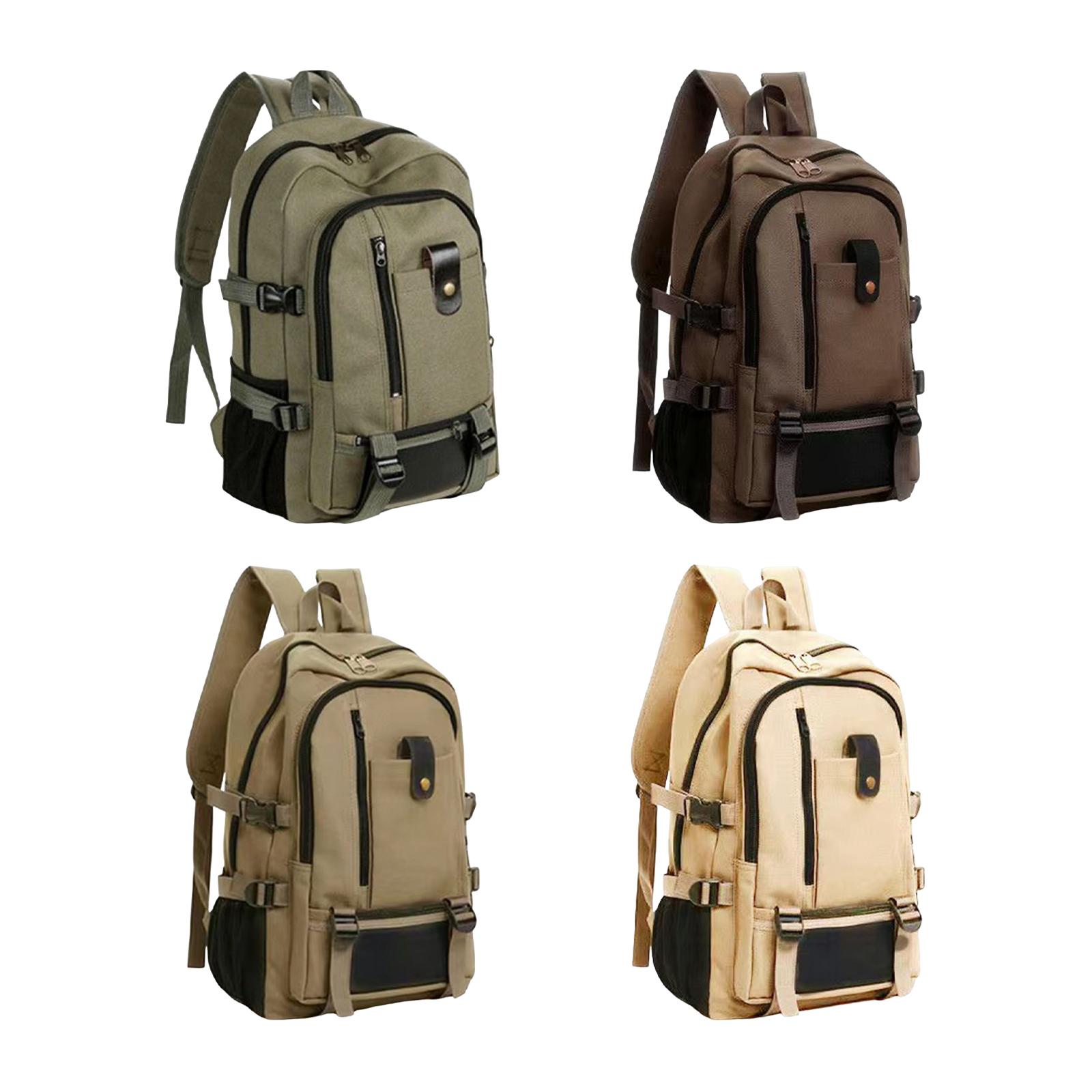 Large Canvas Travel Backpack L - đánh giá và giá Canvas Backpack Casual